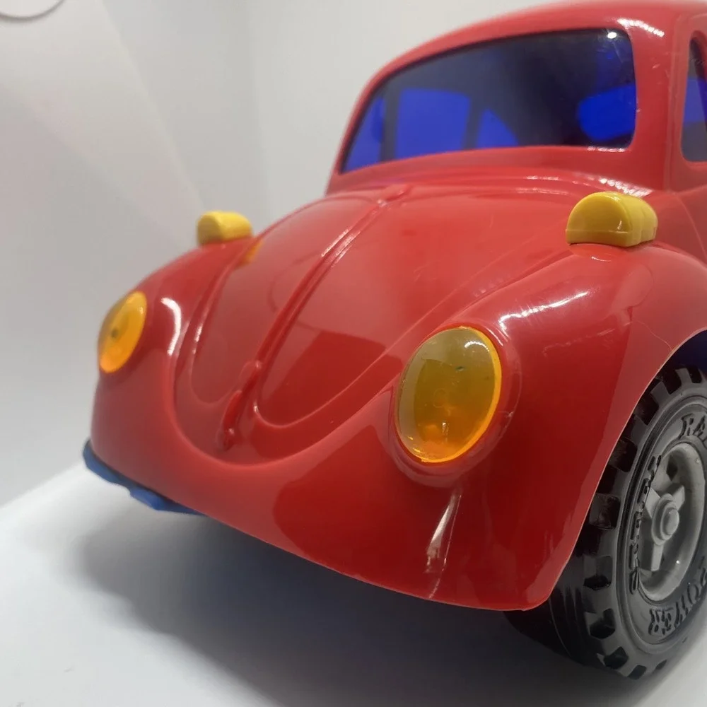 Volkswagon‎ Beetle VW Has The Blue Bumper Vintage Tinted Windows